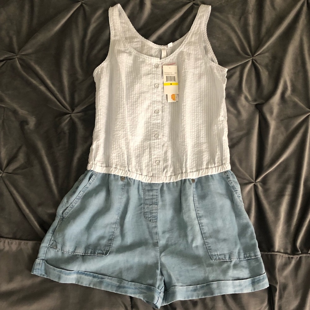 Striped Romper